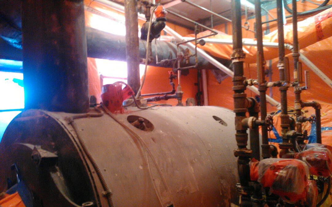 Boiler Asbestos and Demo